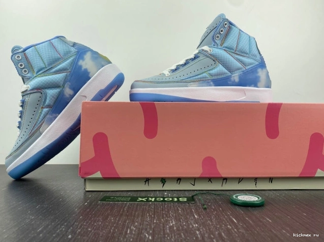 Rep DQ7691-419 Balvin J 2 Jordan Retro 0627